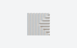 3D-плитка ARCHITECTILES Asperitas облегченная под покраску, № 3 Tres, белый, 120*120*15 мм