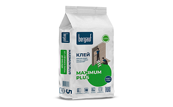 Плиточный клей Bergauf MAXIMUM PLUS, 5 кг