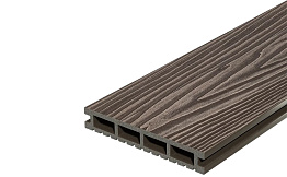 Террасная доска Decking Urban Венге (Темный орех), 3000*150*24 мм