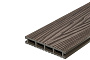 Террасная доска Decking Urban Венге (Темный орех), 3000*150*24 мм