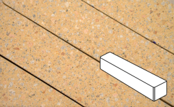 Плитка тротуарная Готика Granite FINERRO, Ригель Б.3.П.8, Павловское 360*80*80 мм
