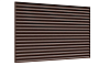 Забор-жалюзи Aquasystem PURAL MATT BT, Classic, RAL 8017, фактурная