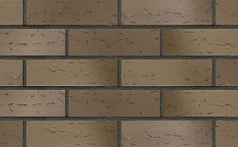 Клинкерная плитка под кирпич Terramatic Moon Brown AK, 240*71*14 мм