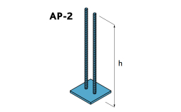 Пластина нижняя Baut AP-2