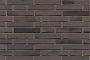 Кирпич клинкерный Muhr 33 A Schwarz-Braun гладкий, 290*90*52 мм