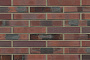 Кирпич клинкерный Westerwaelder Klinker Nr 04KS Rotbraun-bunt Kohle Spezial, 290*60*52 мм