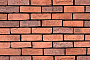 Плитка под кирпич Decorcera Red Handmade Old Looking, 215*65*18 мм
