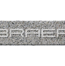 Плитка тротуарная BRAER Ригель 2.0 Select Гранит на сером, 320*80*60 мм