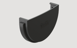 Заглушка желоба Docke STANDARD, серый