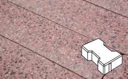 Плитка тротуарная Готика, City Granite FINO, Катушка Б.2.Ф.6, Ладожский, 200*165*60 мм