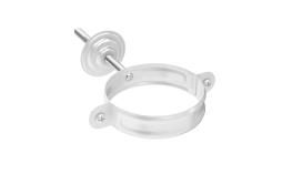 Хомут с комплектом крепления Aquasystem PE dRain RR 20 D 90 мм