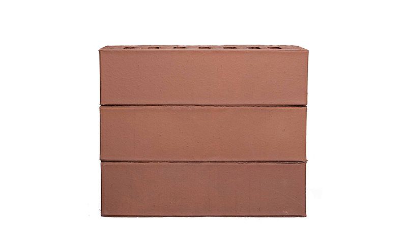 Кирпич клинкерный ТМ Kerma Premium Klinker красный гладкий 250*120*65 мм