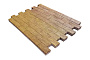 Плитка тротуарная SteinRus Прямоугольник Б.6.П.6, Native, ColorMix Брайс, 200*100*60 мм