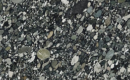 Керамогранит KERAMA MARAZZI Мариначе черный лаппатированный обрезной, 3200*1195*6 мм