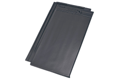 Керамическая черепица рядовая Koramic Orea 9 grey engobe