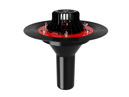 Воронка кровельная с закладным элементом без обогрева FACHMANN VMPro 90x300
