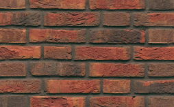 Кирпич облицовочный ручной формовки Muhr Nr 13, Friesland, 210*45-50*50 мм