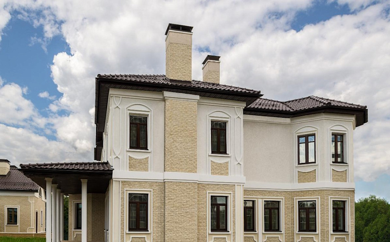 Облицовочный камень Leonardo Stone Сан-Марино 240*80*15 мм 051