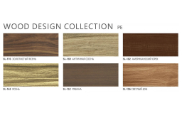 Алюминиевая композитная панель SIBALUX РФ WOOD