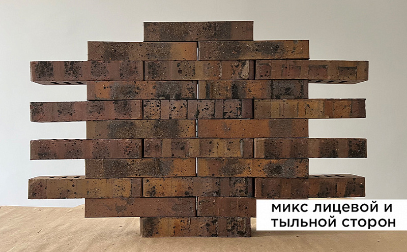 Кирпич клинкерный Laterem Antique сортировка 20.1, 600 шт/подд, 290*85*50 мм
