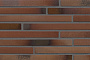 Клинкерная плитка под кирпич Stroeher Riegel 50, 455 braun-blau, 490*40*14 мм