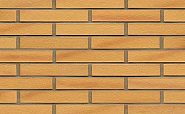 Кирпич клинкерный Muhr 02 Gelb Bunt гладкий, 240*90*40 мм