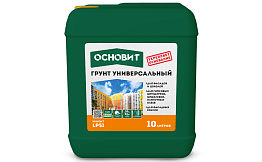 Грунт универсальный Основит УНКОНТ СТАНДАРТ LP51 А (Т-51) 10 л