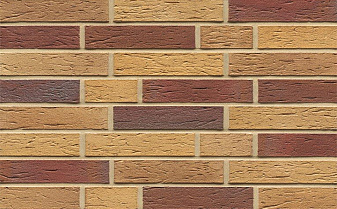 Кирпич клинкерный Westerwaelder Klinker Nr 19 Rubinbeige nuanciert, 240*115*52 мм