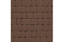 Плитка тротуарная SteinRus Инсбрук Альт А.1.Фсм.4, гладкая, коричневый, толщина 40 мм