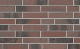 Клинкерная плитка под кирпич Stroeher Brickwerk, 655 violettrot, 240*71*12 мм