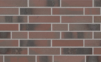 Клинкерная плитка под кирпич Stroeher Brickwerk, 655 violettrot, 240*71*12 мм