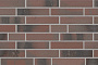 Клинкерная плитка под кирпич Stroeher Brickwerk, 655 violettrot, 240*71*12 мм