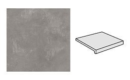 Ступень угловая Loftstufe STROEHER Selected 982 anthrazit, 340*340*35*11 мм