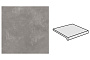 Ступень угловая Loftstufe STROEHER Selected 982 anthrazit, 340*340*35*11 мм