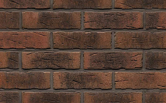 Клинкерная плитка под кирпич Feldhaus Klinker WFD 14 R685 sintra carmesi nelino, 215*65*14 мм