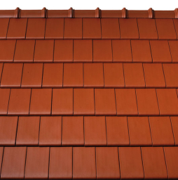 Керамическая черепица рядовая TONDACH Figaro Deluxe copper engobe