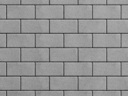 Плитка тротуарная Прямоугольник Б.2.П.8 гранит белый, 200*100*80 мм