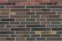 Кирпич клинкерный Muhr 40 Kobalt Spezial geflammt гладкий, 290*90*40 мм