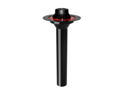 Воронка кровельная с металлическим обжимным фланцем без обогрева FACHMANN VM 110х720