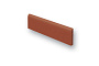 Клинкерный плинтус Stroeher Keraplatte Terra 316 patrizierrot ofenbunt, 240x73x10 мм