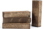 Кирпич клинкерный полнотелый Plinfa Iron 2811, 270*85*50 мм