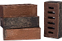 Кирпич клинкерный Plinfa Iron 2306, 215*102*65 мм