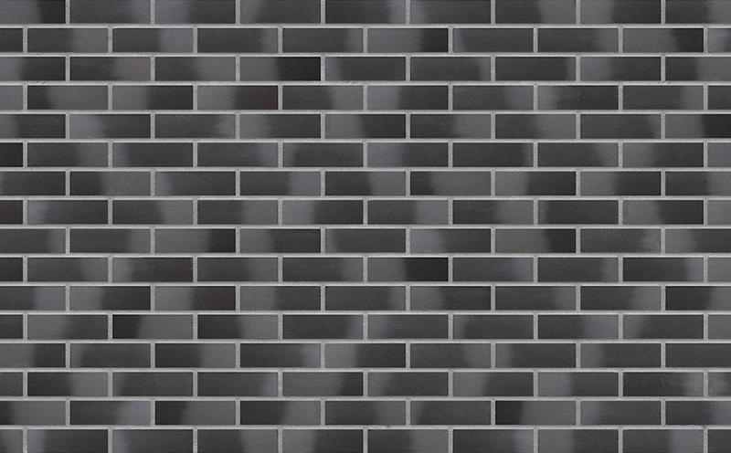 Клинкерная плитка под кирпич King Klinker Dream House 33 Black Diamond NF, 240*71*10 мм
