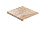 Клинкерная ступень прямоугольная рядовая Loftstufe Stroeher Epos 955 eres 294х340х35х11 мм