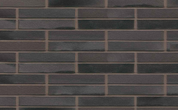Кирпич клинкерный Muhr 15 Schwarz-bunt Edelglanz гладкий, 240*90*40 мм по выгодной ценеКирпич клинкерный Muhr 15 Schwarz-bunt Edelglanz гладкий, 240*90*40 мм