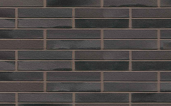 Кирпич клинкерный Muhr 15 Schwarz-bunt Edelglanz гладкий, 240*90*40 мм