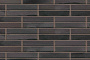Кирпич клинкерный Muhr 15 Schwarz-bunt Edelglanz гладкий, 240*90*40 мм