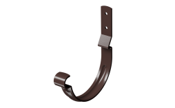 Карнизный крюк Docke STAL PREMIUM короткий, шоколад