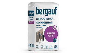 Шпаклевка Bergauf FINISH GIPS, 18 кг