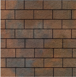 Плитка тротуарная SteinRus Севилья В.8.П.8, Old-age, ColorMix Штайнрус, 300*150*80 мм
